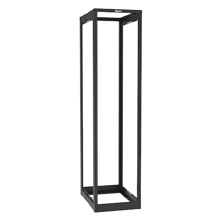 Panduit 45RU 4POST RACK ADJUSTABLE DEPTH 23-42IN BL AR4P
